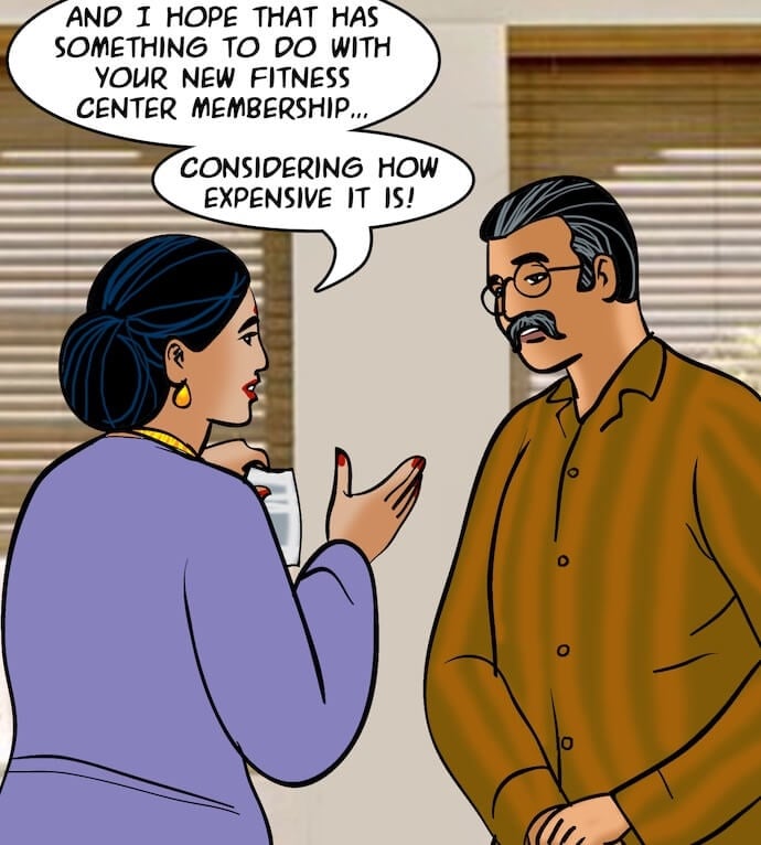 Velamma [Velamma] - Chapter 75 — Page 5