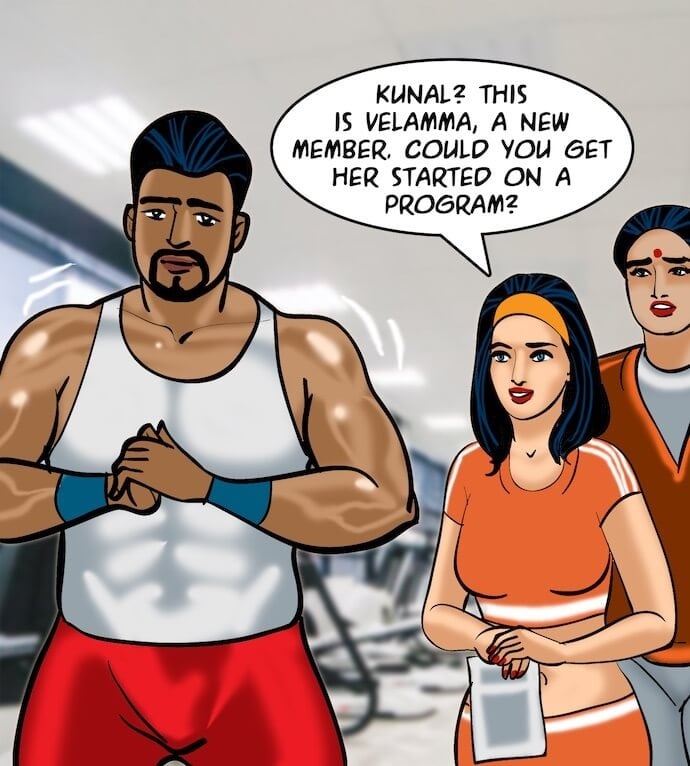 Velamma [Velamma] - Chapter 75 — Page 69