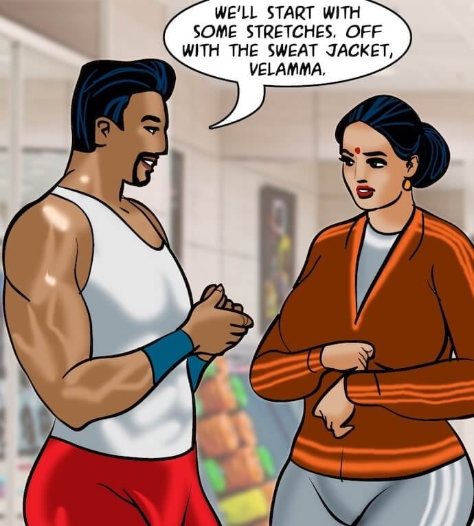 Velamma [Velamma] - Chapter 75 — Page 71