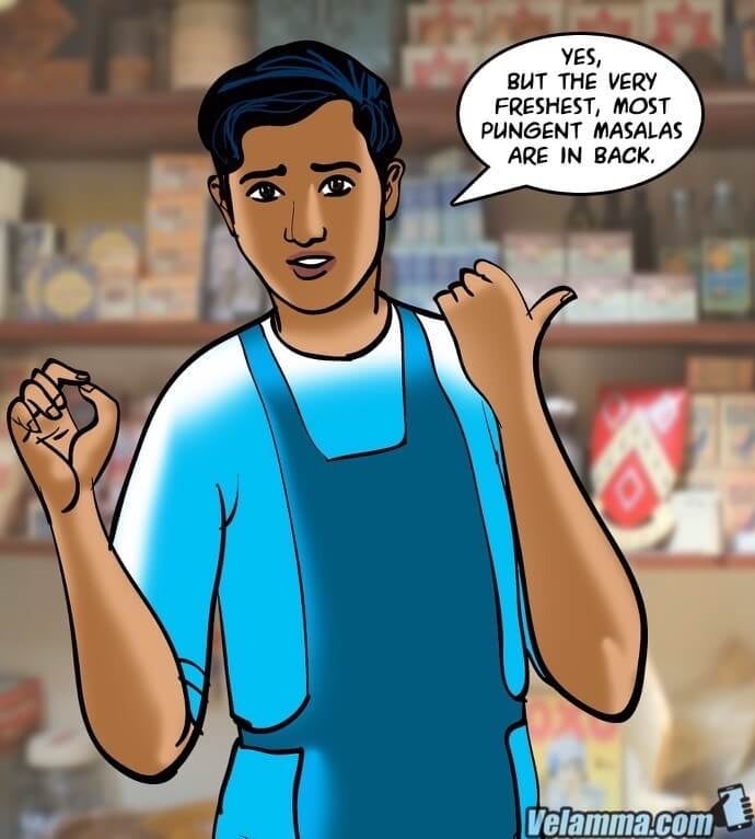 Velamma [Velamma] - Chapter 67 — Page 12