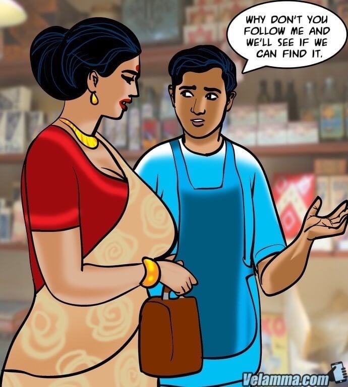 Velamma [Velamma] - Chapter 67 — Page 13