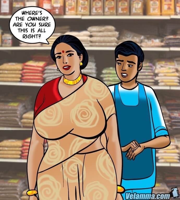 Velamma [Velamma] - Chapter 67 — Page 15