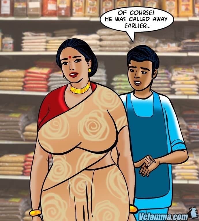 Velamma [Velamma] - Chapter 67 — Page 16