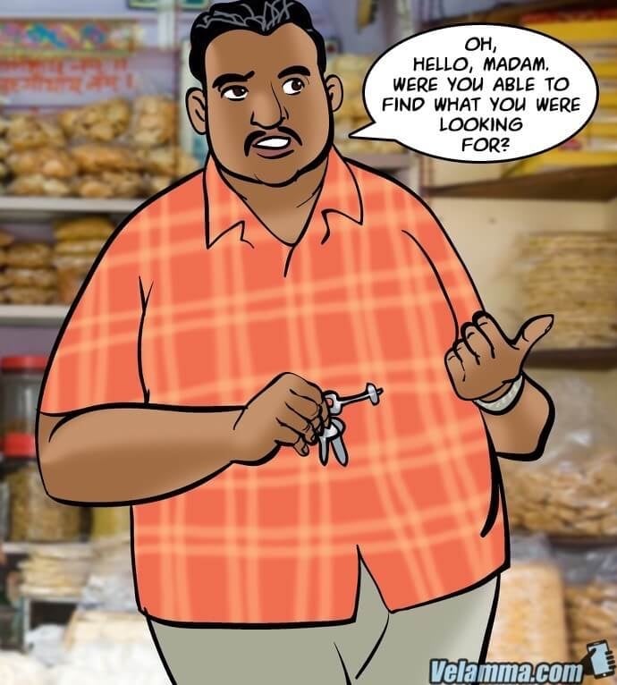 Velamma [Velamma] - Chapter 67 — Page 144