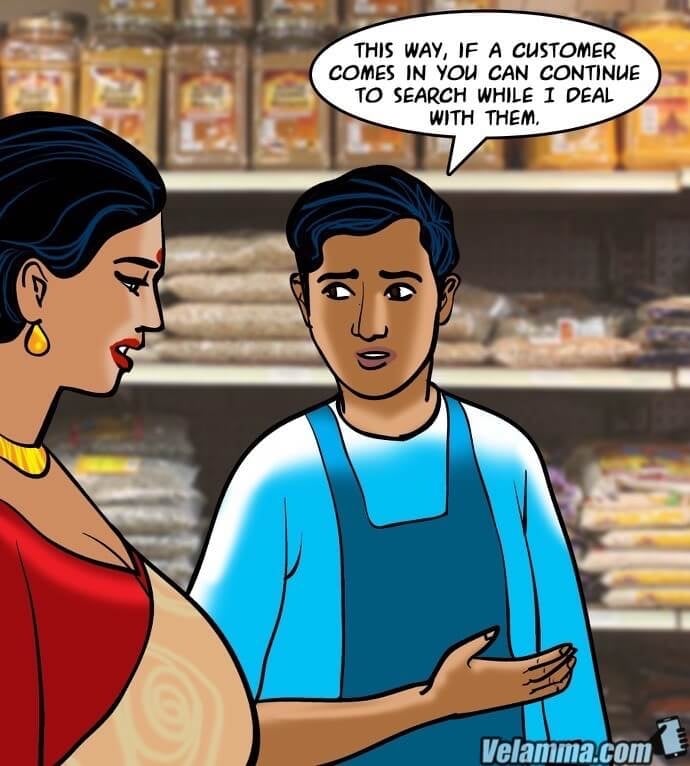 Velamma [Velamma] - Chapter 67 — Page 17