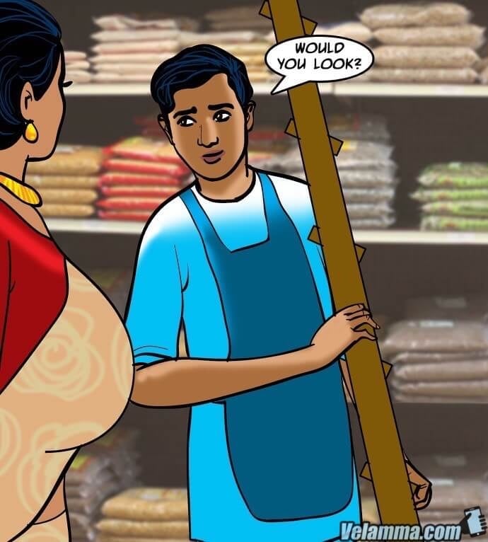 Velamma [Velamma] - Chapter 67 — Page 19