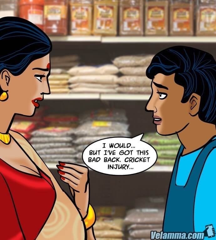 Velamma [Velamma] - Chapter 67 — Page 21