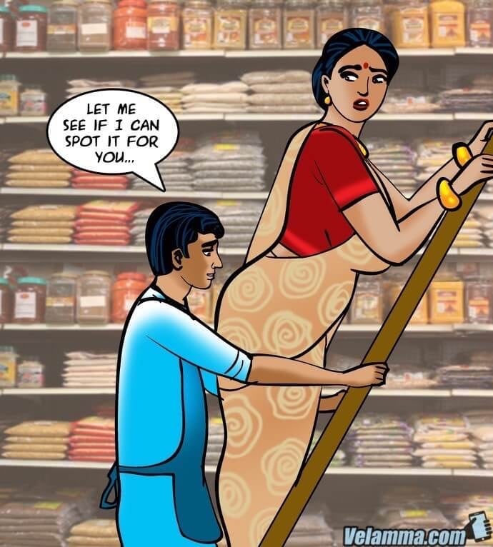 Velamma [Velamma] - Chapter 67 — Page 28