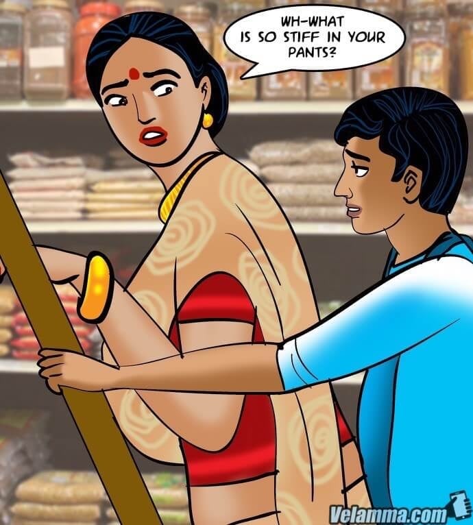 Velamma [Velamma] - Chapter 67 — Page 30