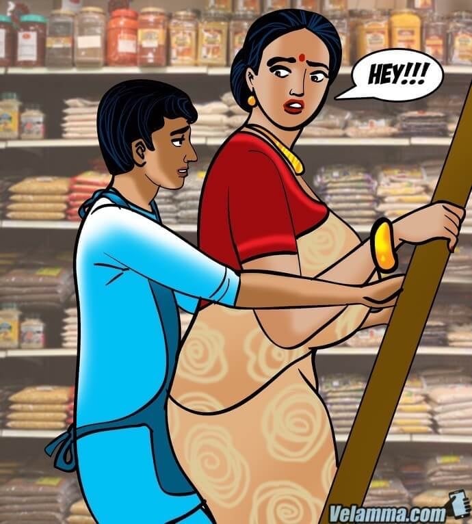 Velamma [Velamma] - Chapter 67 — Page 33