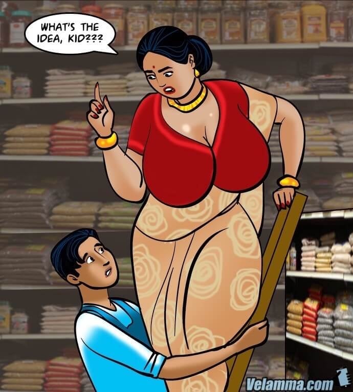 Velamma [Velamma] - Chapter 67 — Page 34