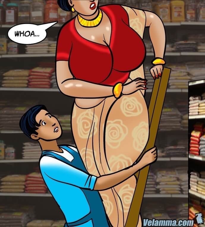 Velamma [Velamma] - Chapter 67 — Page 36