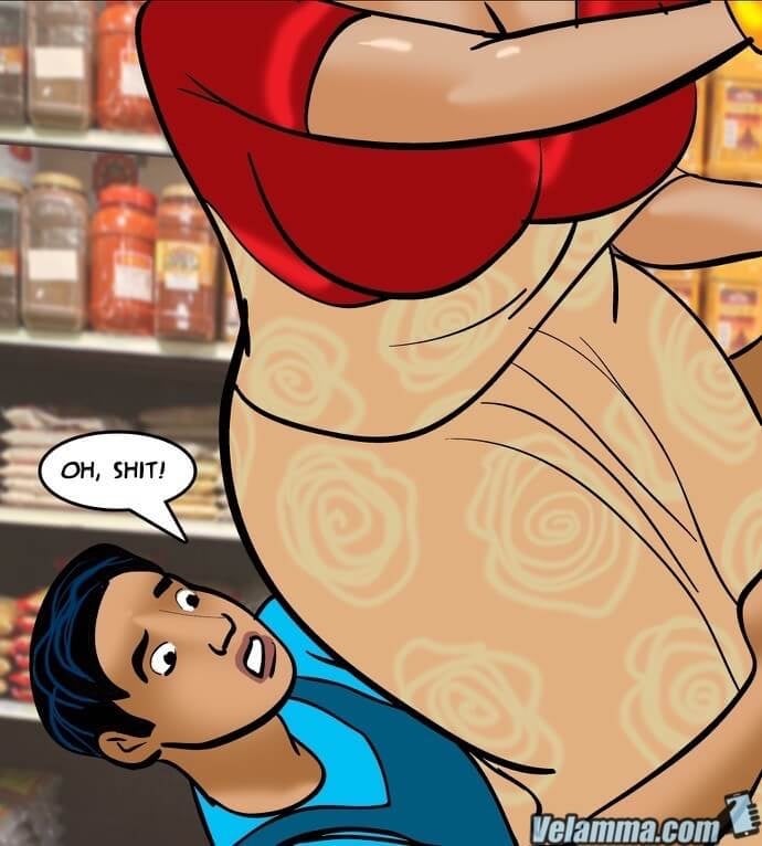 Velamma [Velamma] - Chapter 67 — Page 37