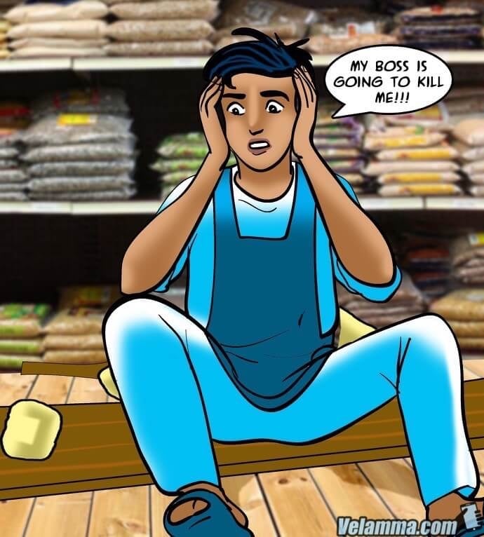Velamma [Velamma] - Chapter 67 — Page 45