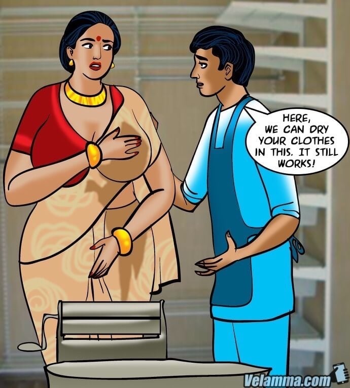 Velamma [Velamma] - Chapter 67 — Page 53