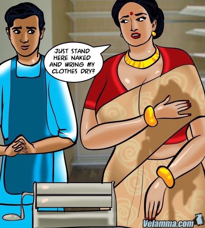 Velamma [Velamma] - Chapter 67 — Page 54