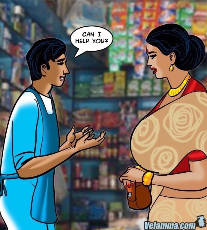 Velamma [Velamma] - Chapter 67 — Page 7
