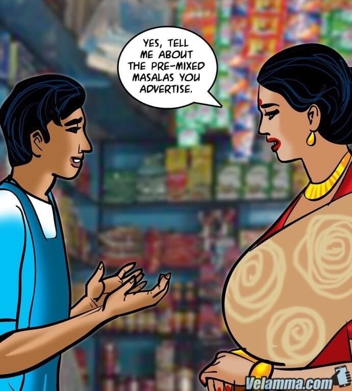 Velamma [Velamma] - Chapter 67 — Page 8