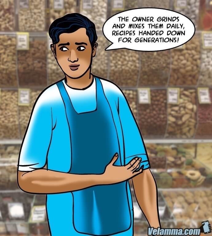 Velamma [Velamma] - Chapter 67 — Page 9