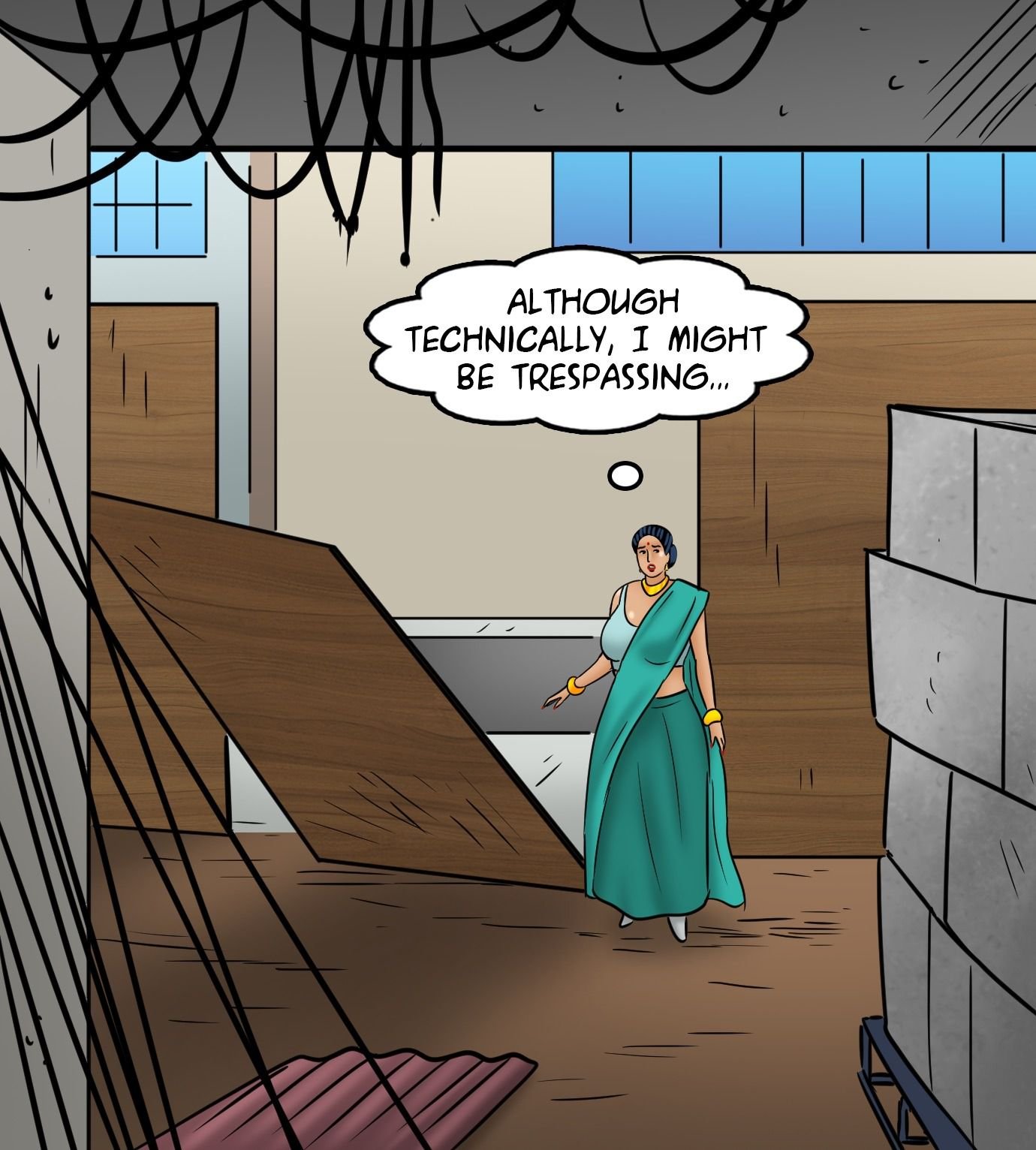 Velamma [Velamma] - Chapter 121 — Page 44