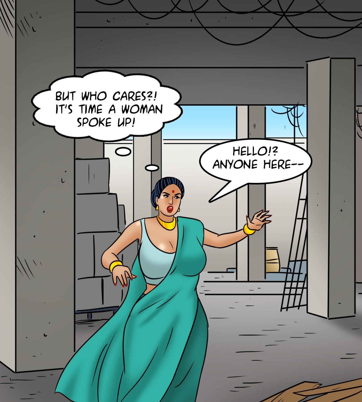 Velamma [Velamma] - Chapter 121 — Page 45