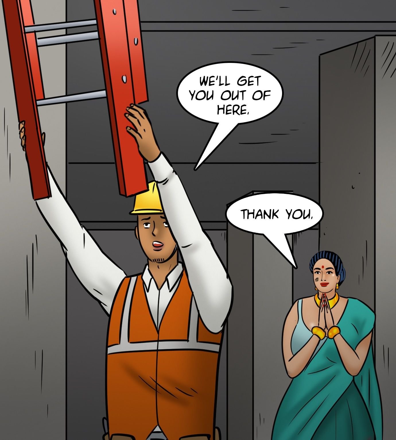Velamma [Velamma] - Chapter 121 — Page 60