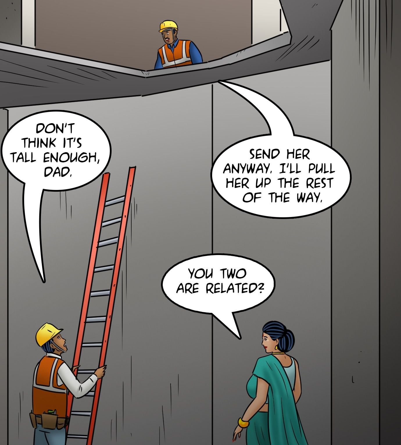 Velamma [Velamma] - Chapter 121 — Page 61