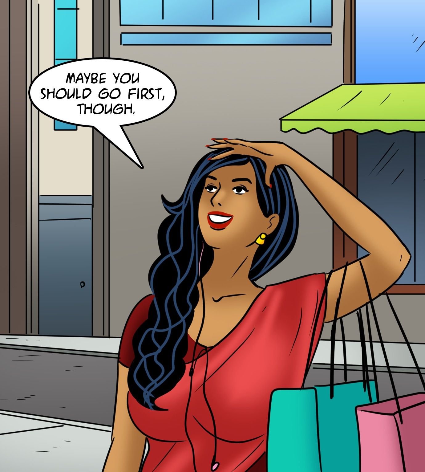 Velamma [Velamma] - Chapter 121 — Page 7