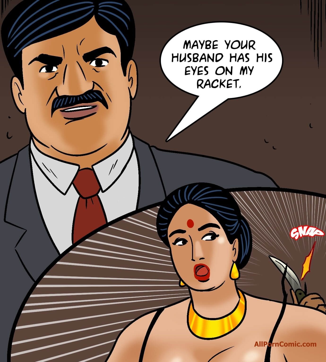 Velamma [Velamma] - Chapter 101 — Page 84