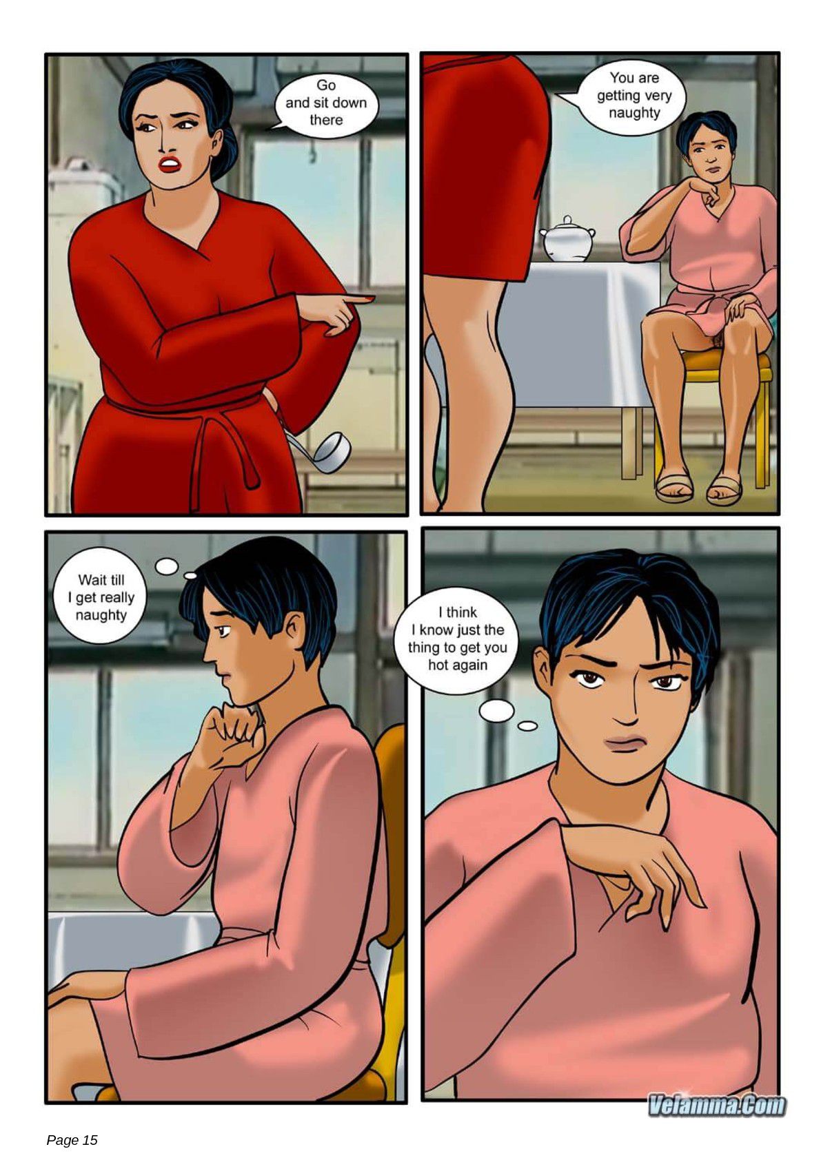 Velamma [Velamma] - Chapter 2 — Page 15