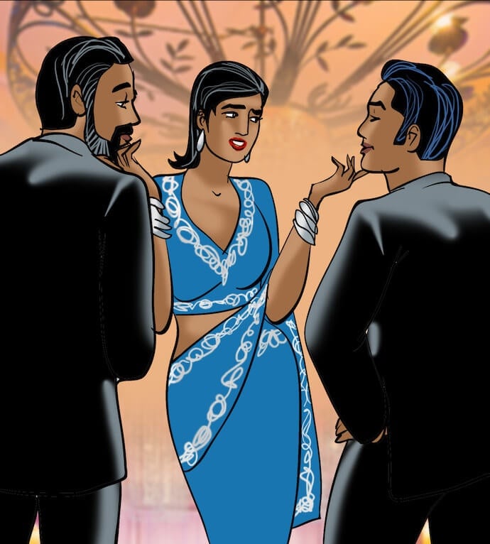 Velamma [Velamma] - Chapter 88.5 — Page 88