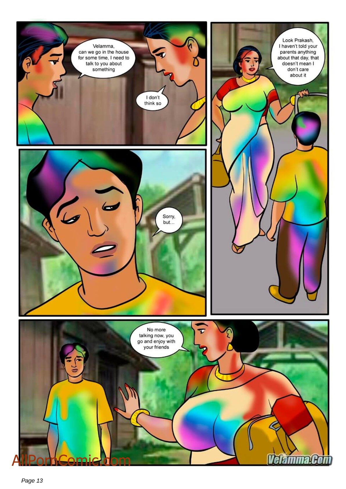 Velamma [Velamma] - Chapter 8 — Page 13