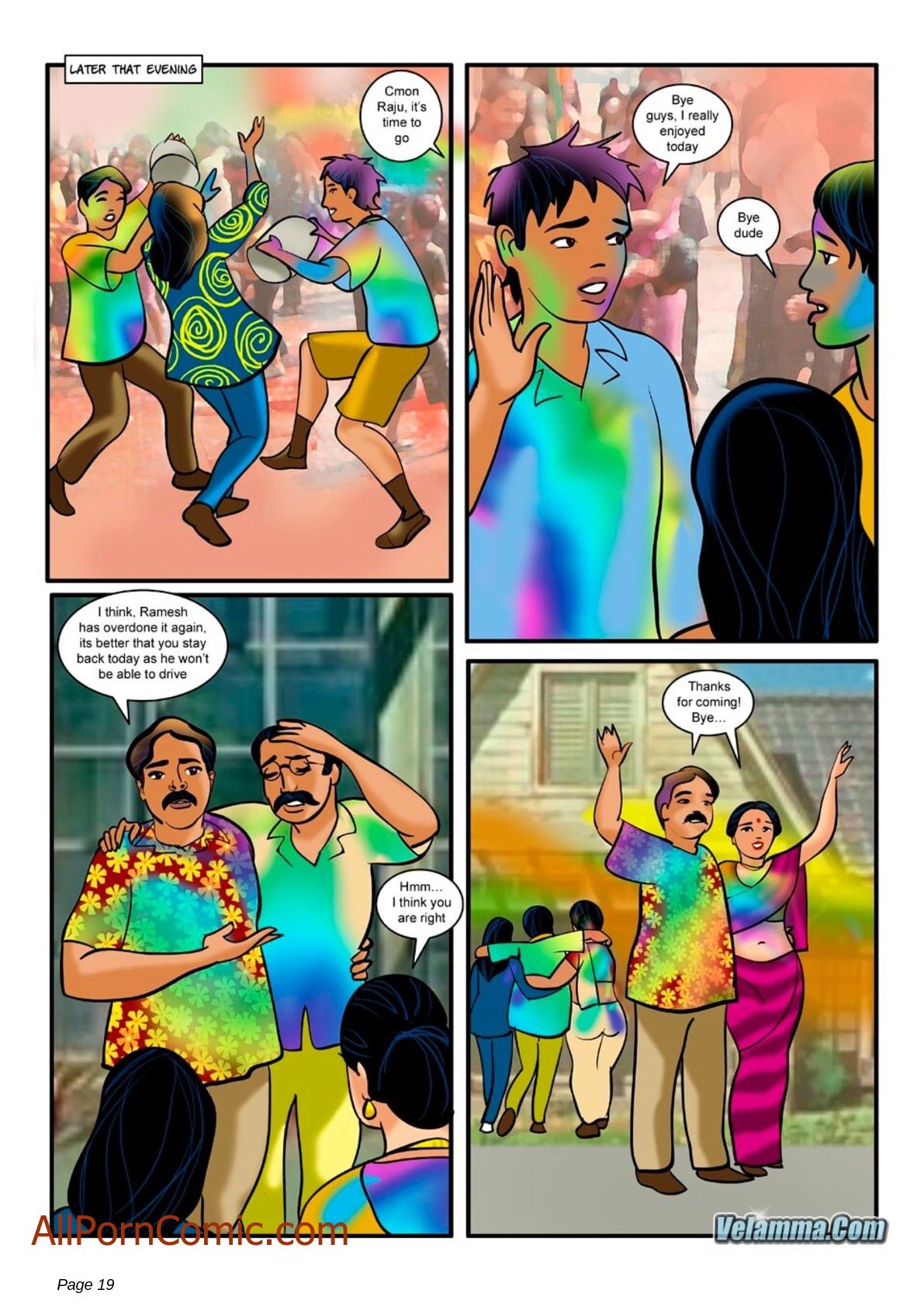 Velamma [Velamma] - Chapter 8 — Page 19