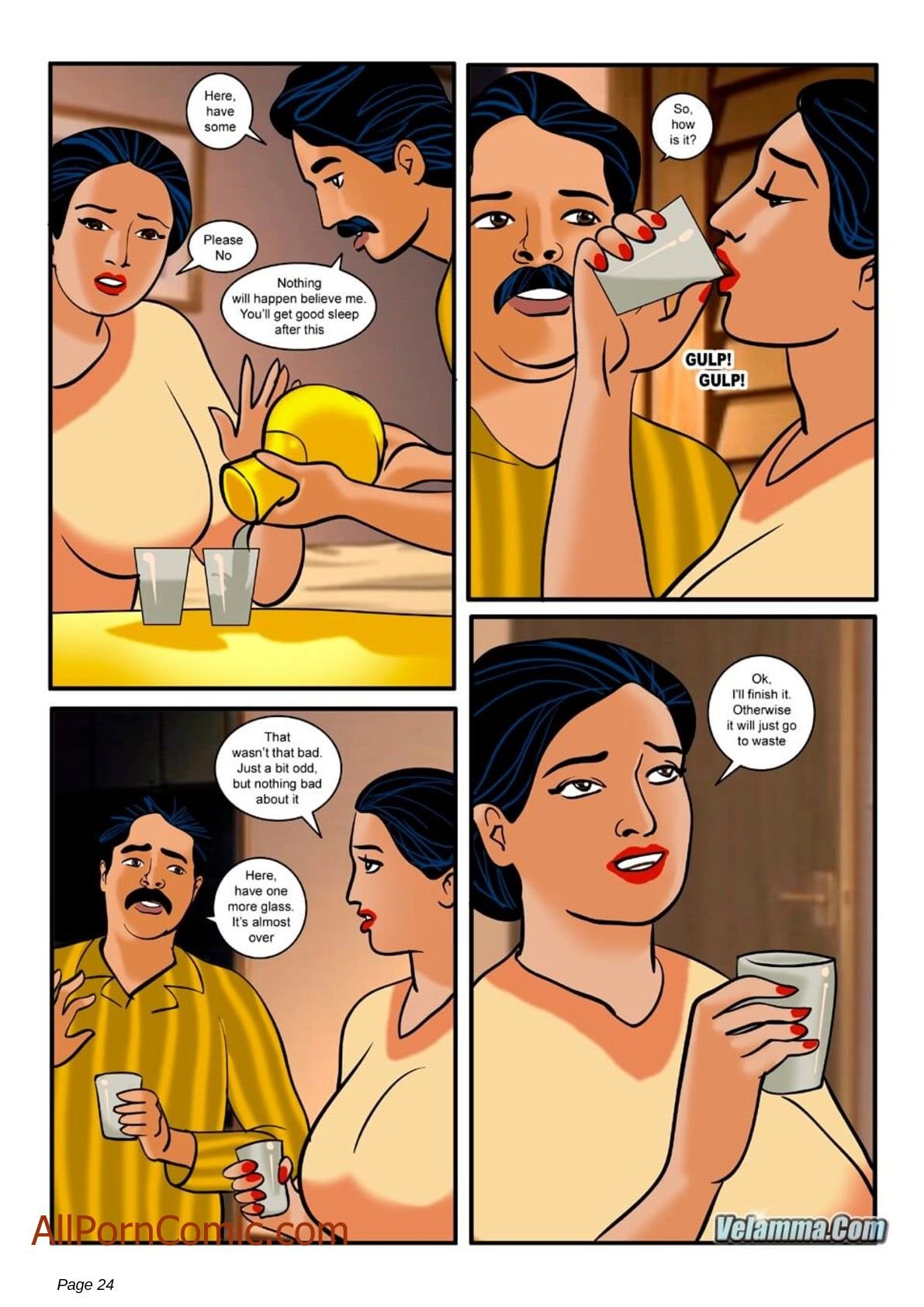 Velamma [Velamma] - Chapter 8 — Page 24