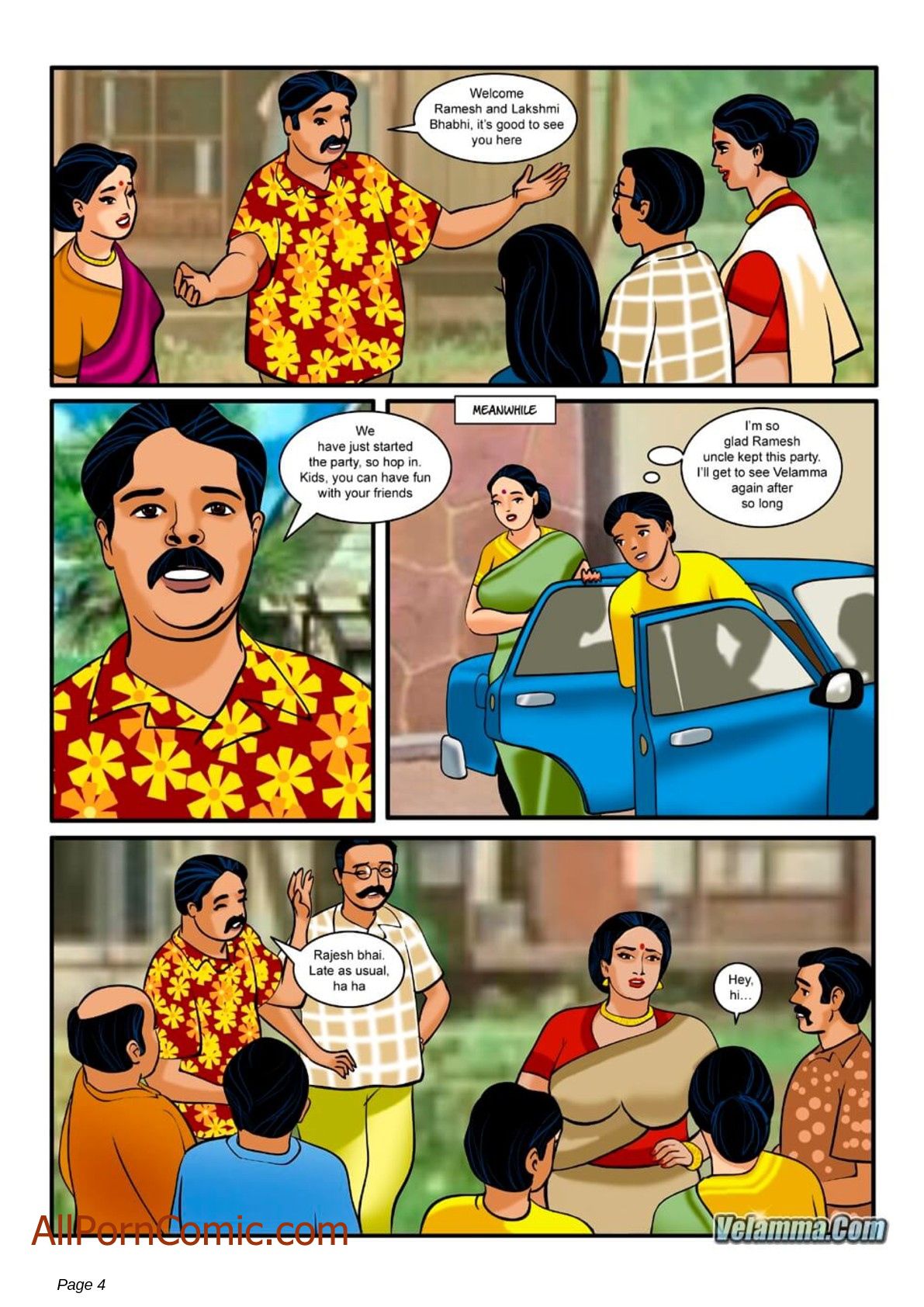 Velamma [Velamma] - Chapter 8 — Page 4