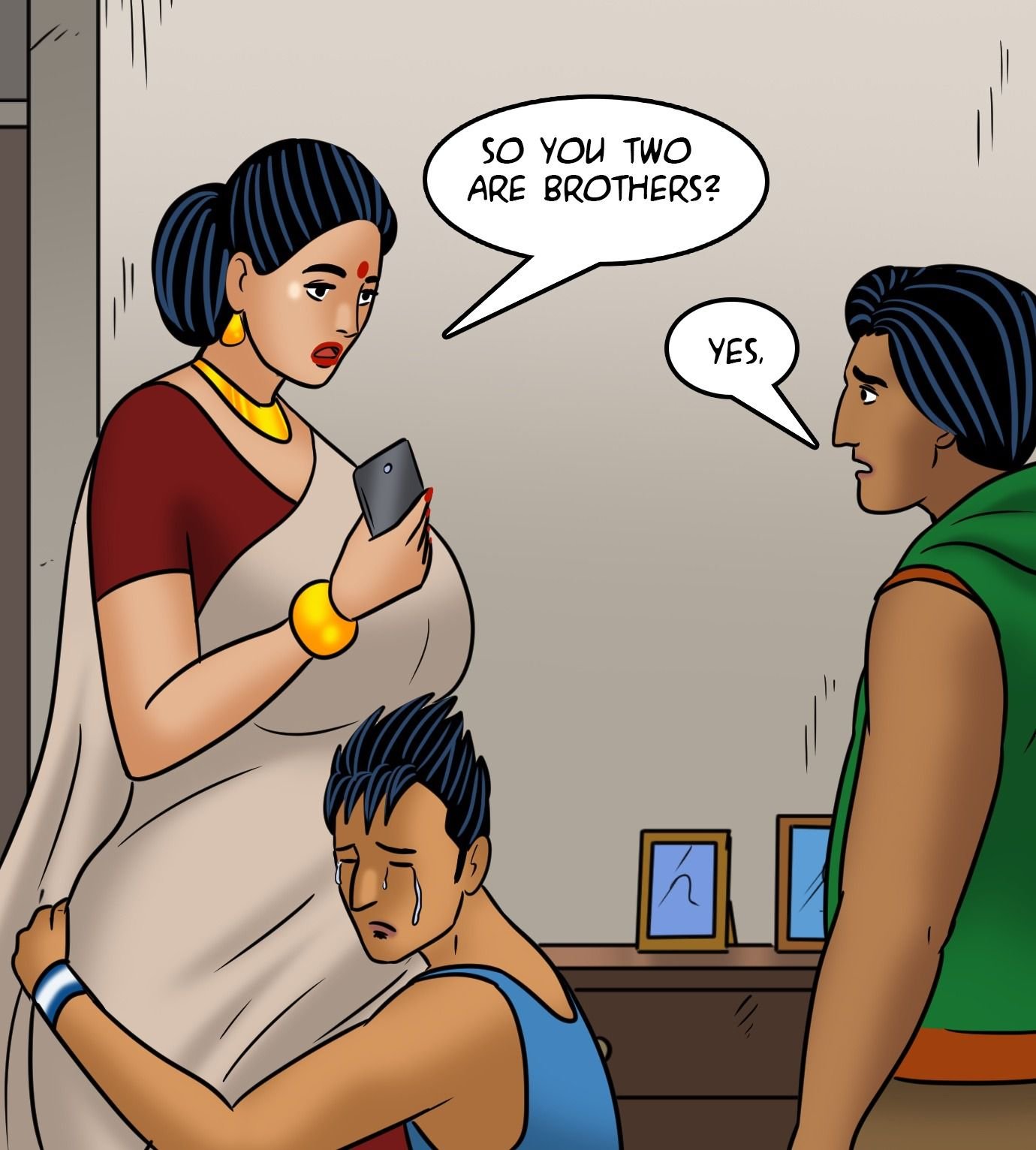 Velamma [Velamma] - Chapter 115 — Page 37