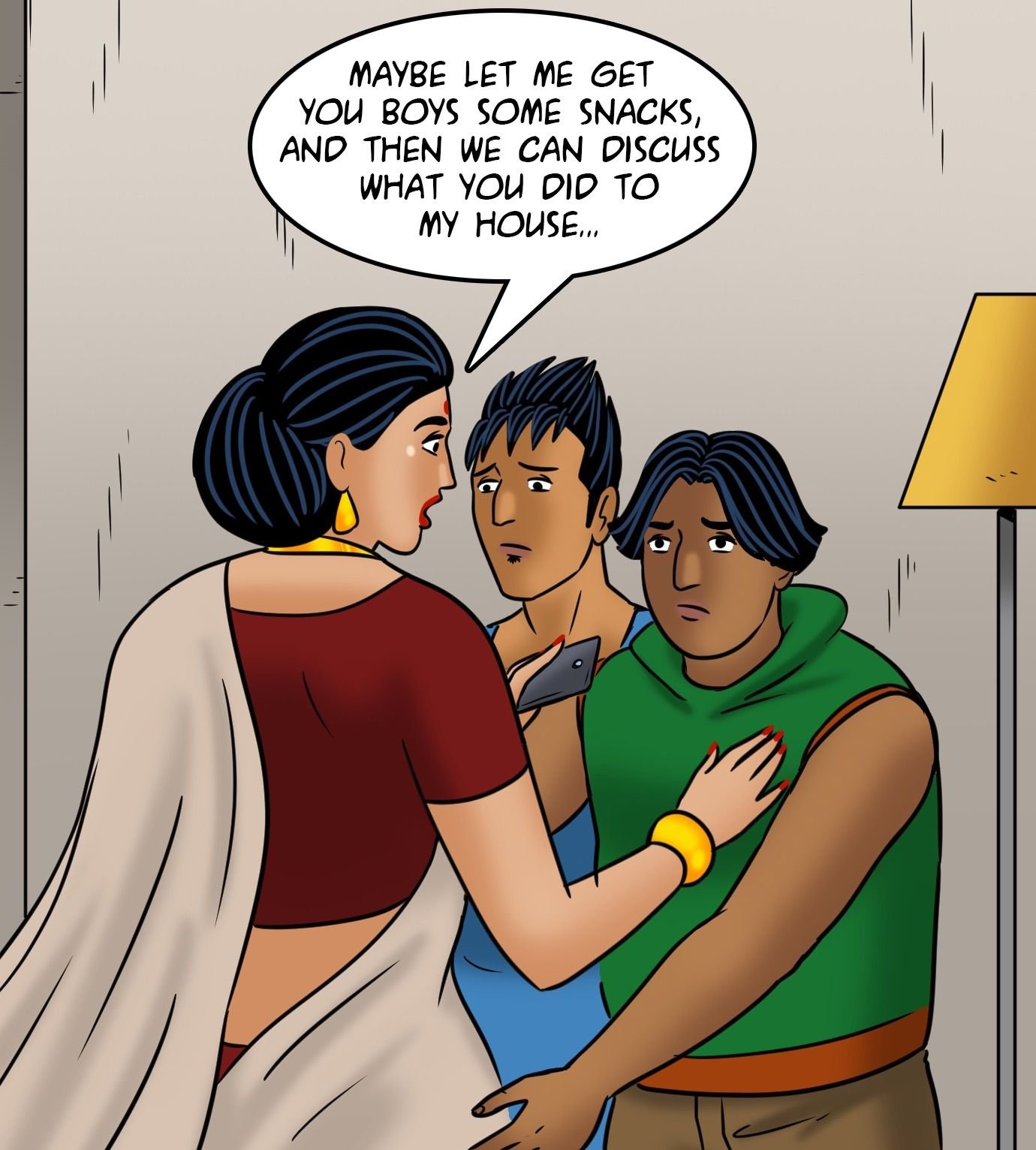 Velamma [Velamma] - Chapter 115 — Page 47