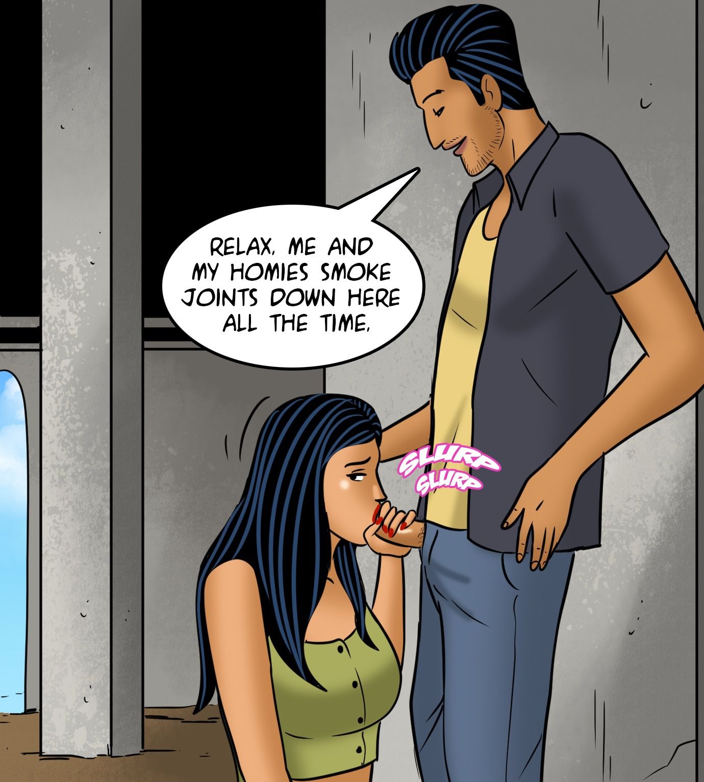 Velamma [Velamma] - Chapter 115 — Page 9