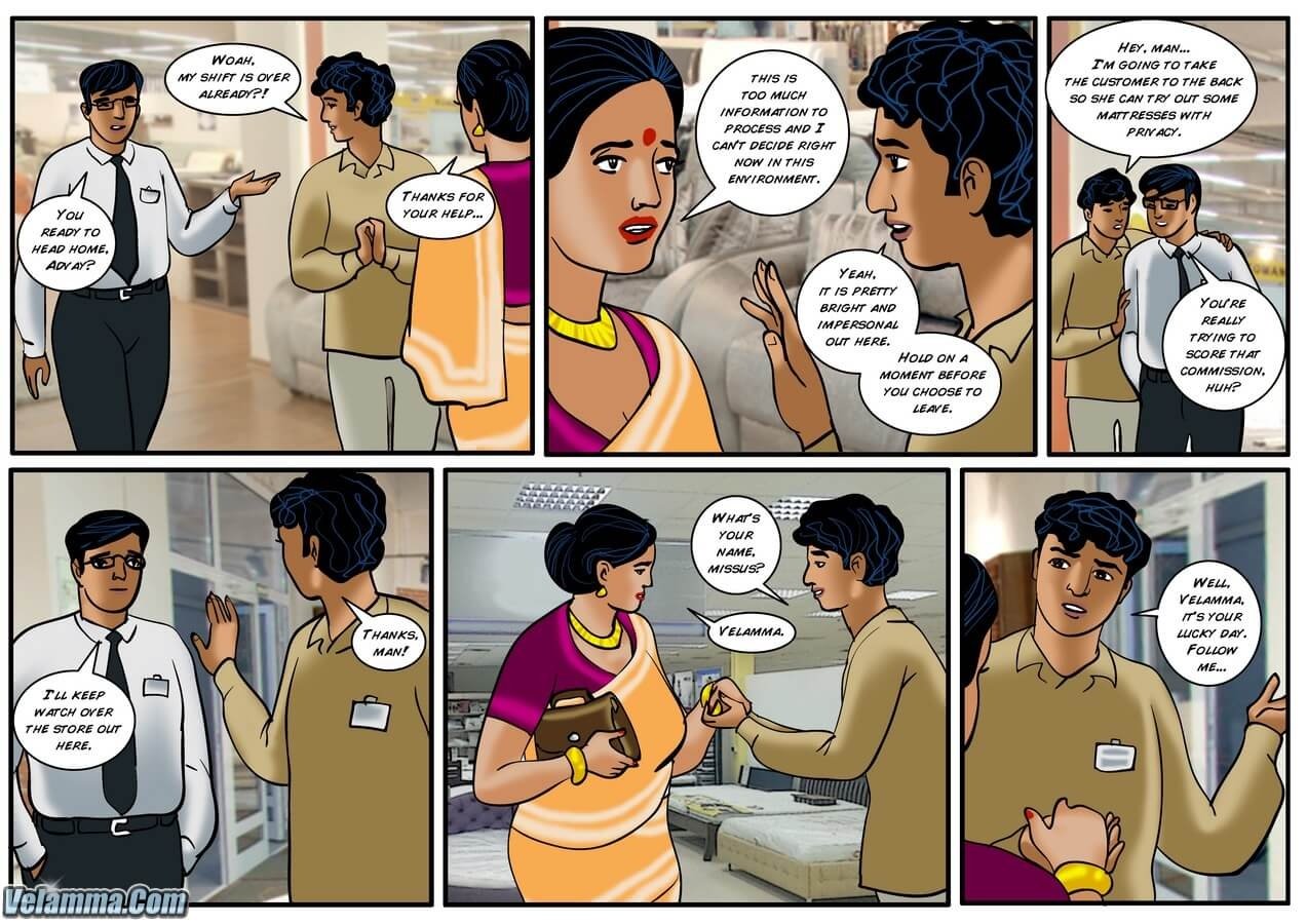Velamma [Velamma] - Chapter 38 — Page 10