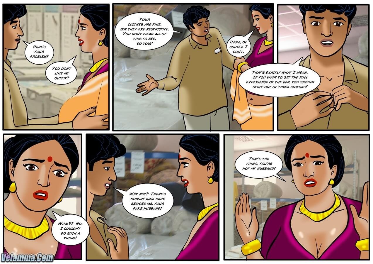 Velamma [Velamma] - Chapter 38 — Page 18
