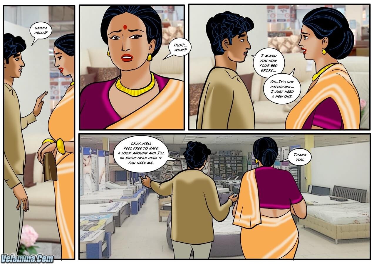 Velamma [Velamma] - Chapter 38 — Page 5