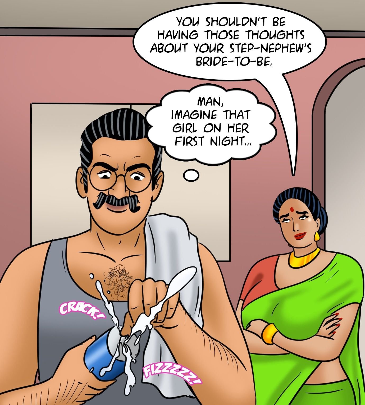 Velamma [Velamma] - Chapter 118 — Page 11