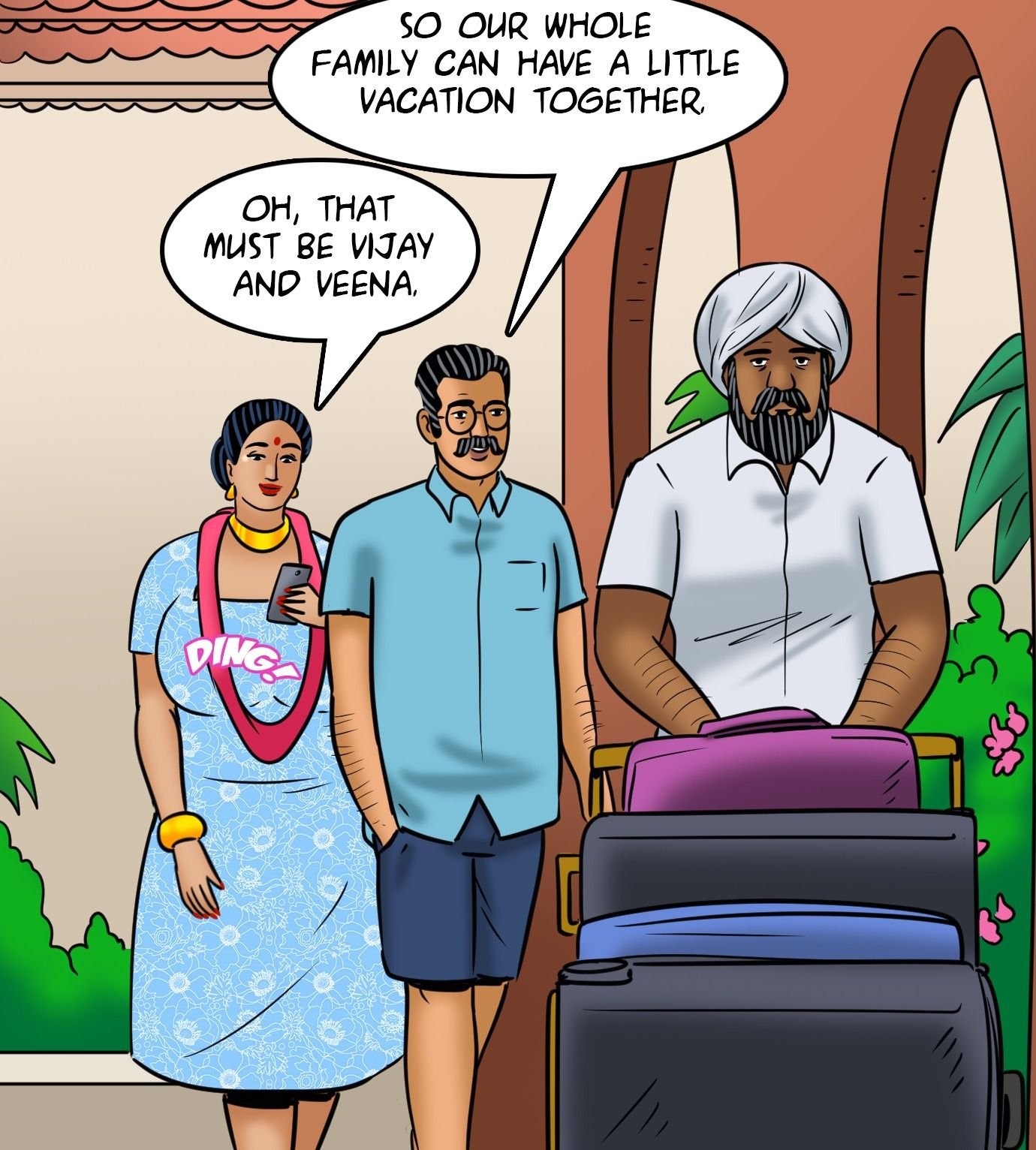 Velamma [Velamma] - Chapter 118 — Page 32