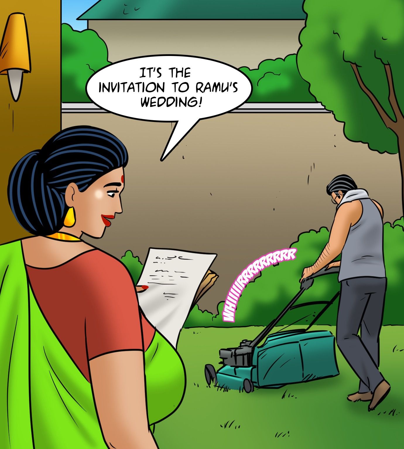 Velamma [Velamma] - Chapter 118 — Page 4