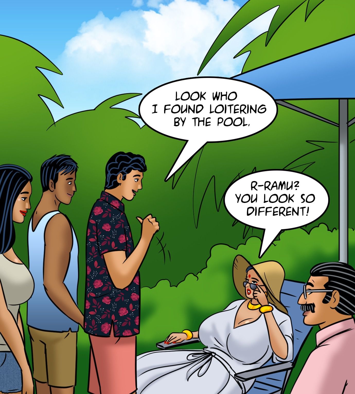 Velamma [Velamma] - Chapter 118 — Page 42