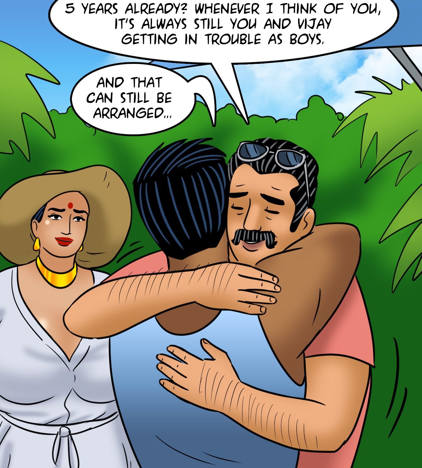 Velamma [Velamma] - Chapter 118 — Page 44