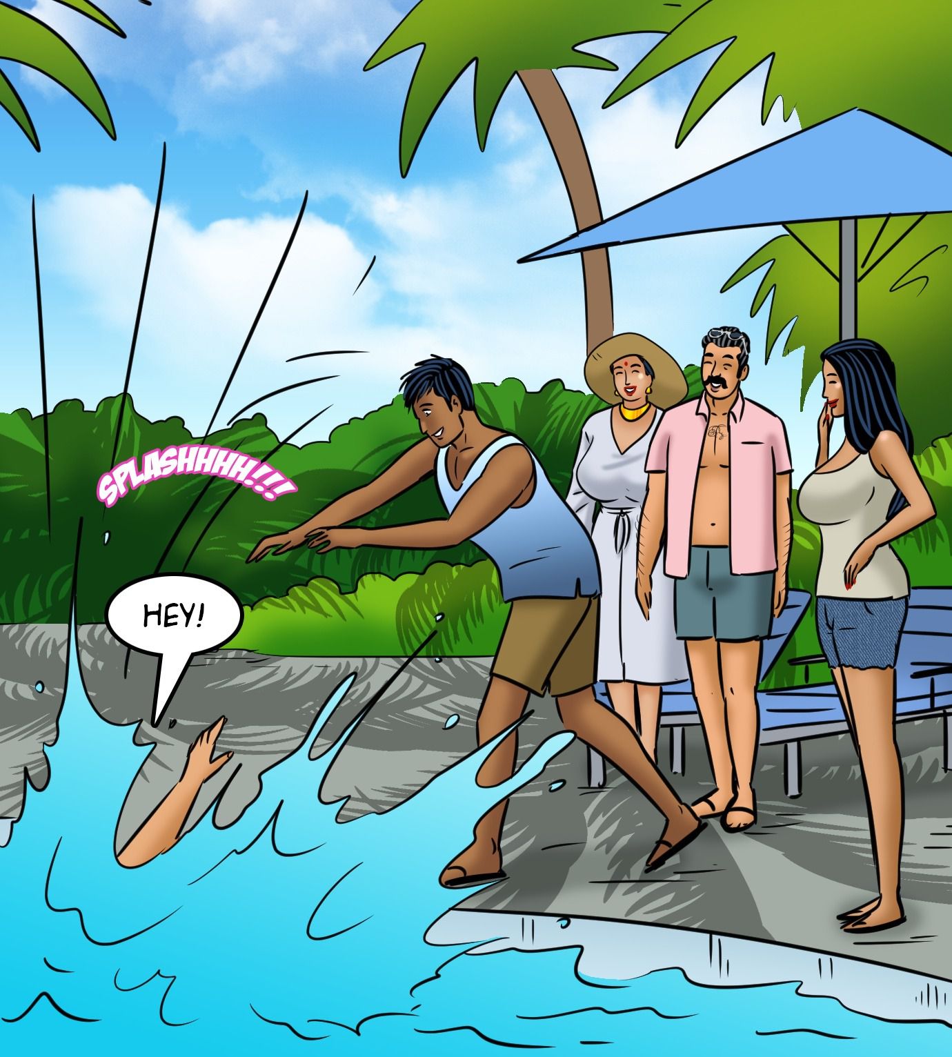Velamma [Velamma] - Chapter 118 — Page 45