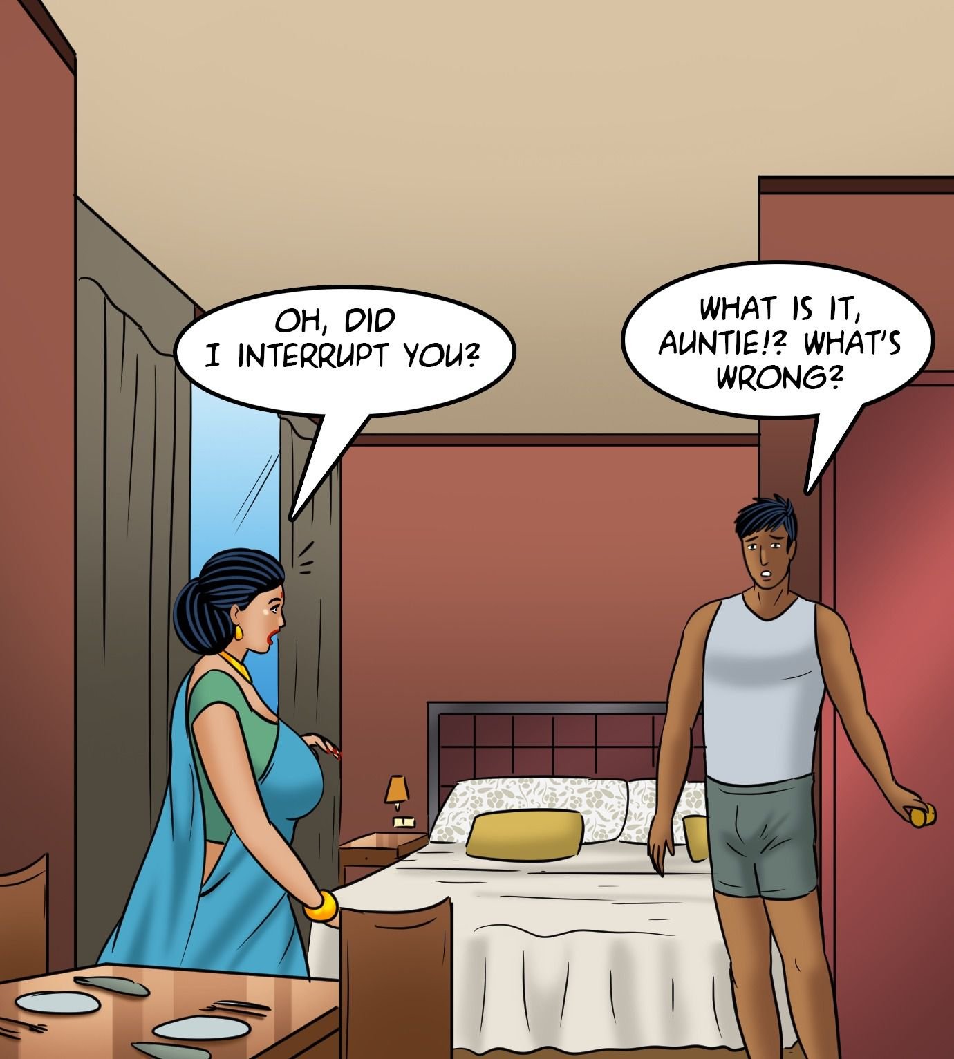 Velamma [Velamma] - Chapter 118 — Page 56