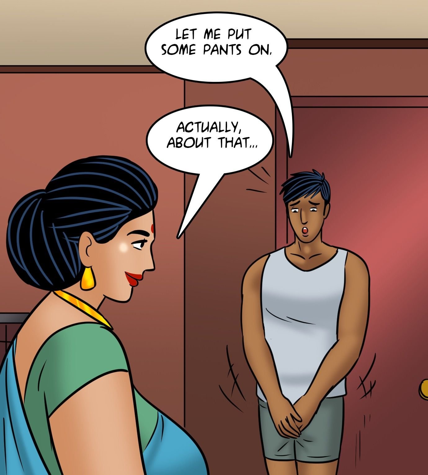 Velamma [Velamma] - Chapter 118 — Page 57