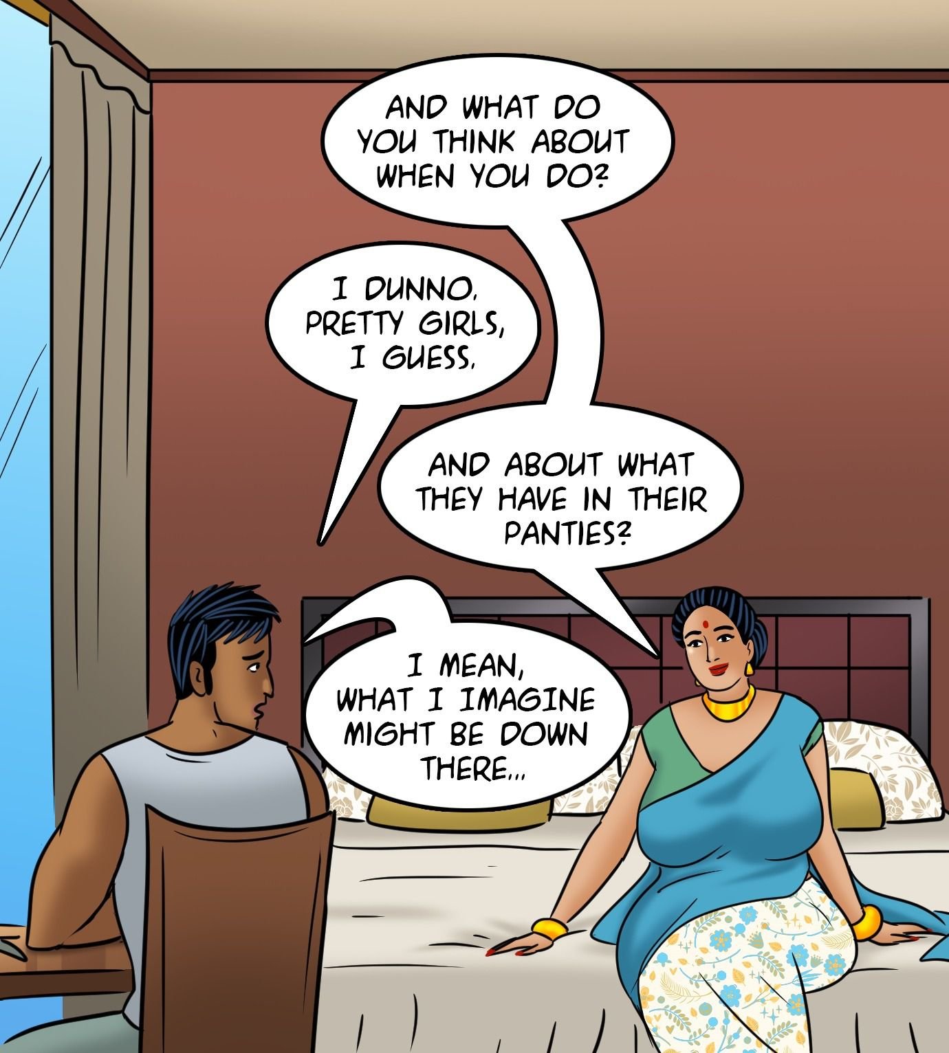 Velamma [Velamma] - Chapter 118 — Page 63